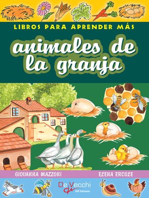 cover image of Animales de la granja